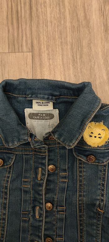 Veste jean