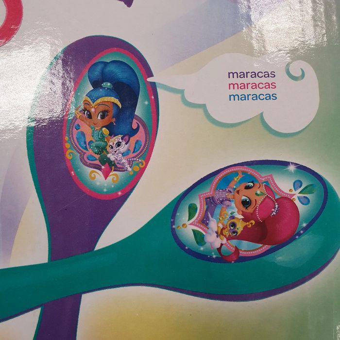 Coffret 6 instruments Shimmer and Shine - photo numéro 8