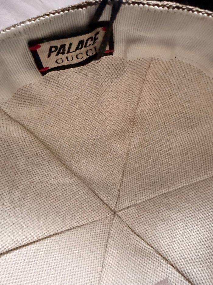 Casquette Gucci x Palace 🧢 - photo numéro 4