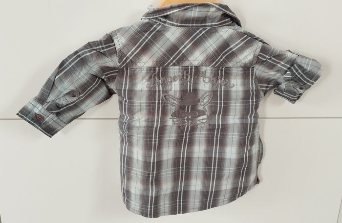 Chemise ML garçon 3 mois sergent major - photo numéro 2