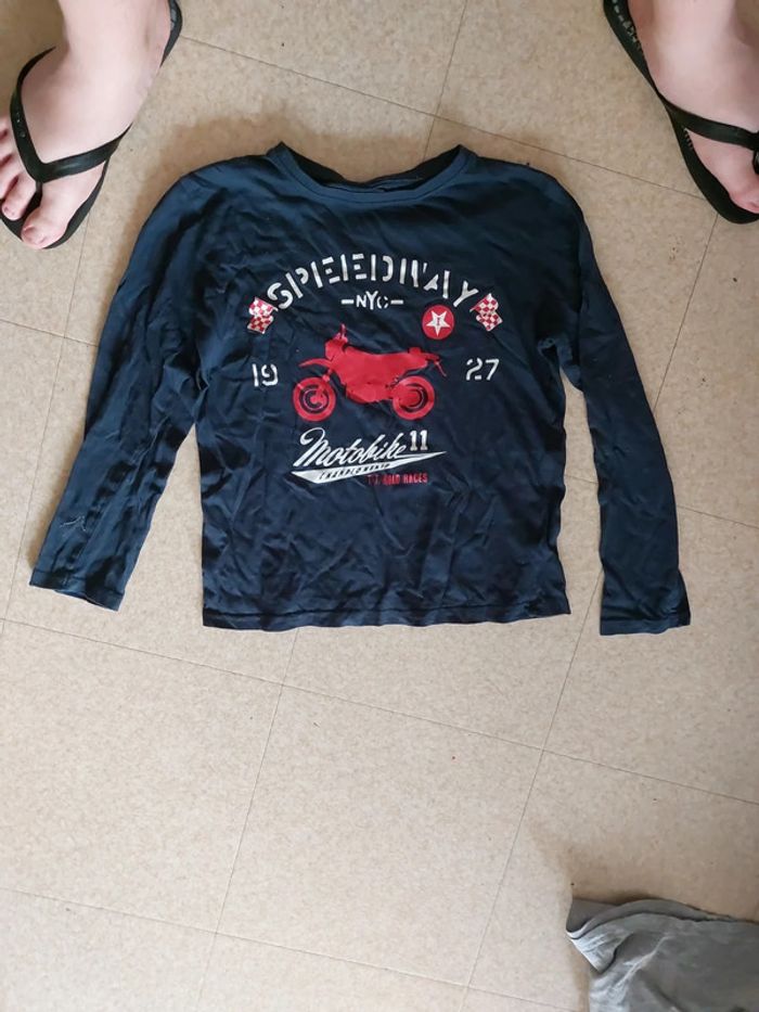 Lot de 7 hauts manches longues très bon état - photo numéro 8