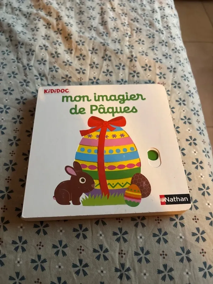 Mon imagier de Pâques