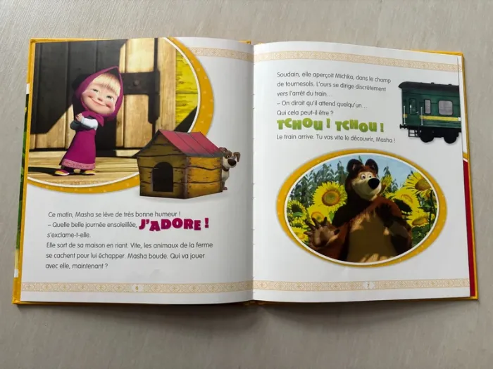 Masha et Michka. Bienvenue, petit panda ! - photo numéro 4
