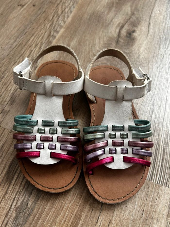 Sandalettes fille taille 23