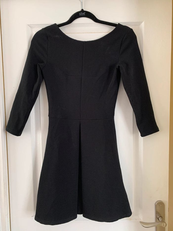 Robe noire Pull&bear S