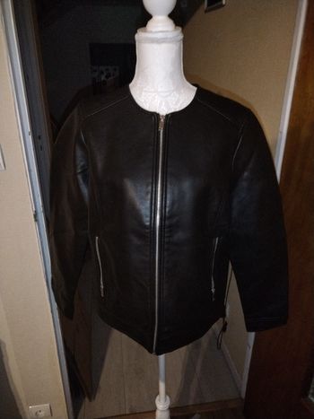 Veste en cuir