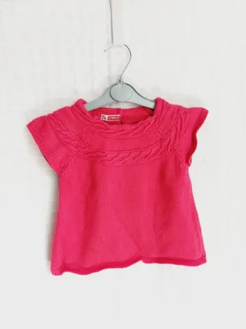 Pull sans manche Dpam 23 mois