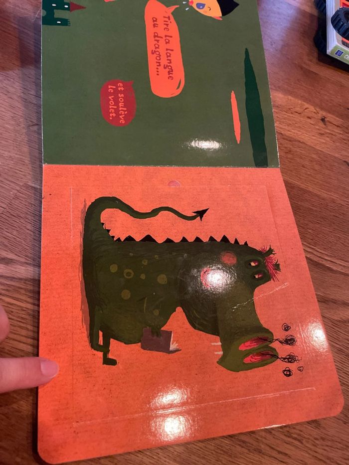 Livre cartonné Fais toi peur - photo numéro 7