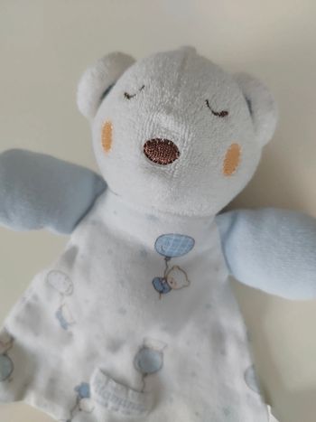 Doudou Ours Teddy Vitamins Baby