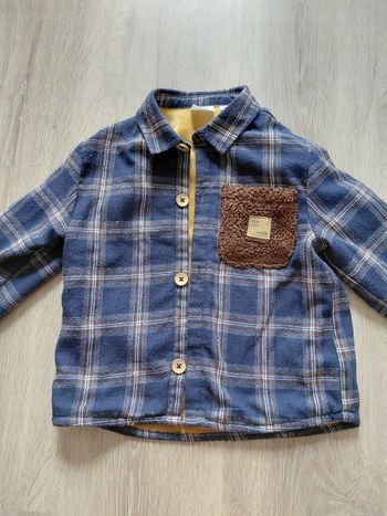 veste polaire zara 