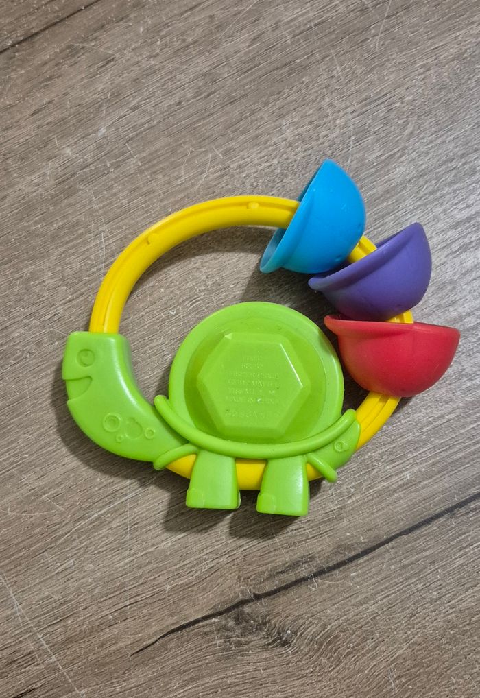 Hochet tortue - photo numéro 4