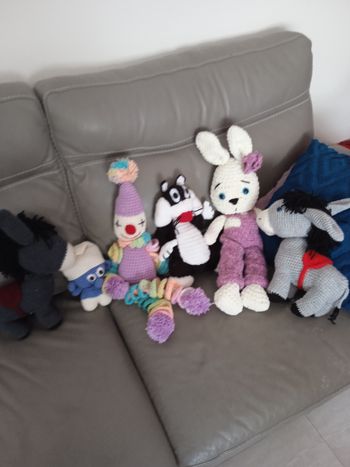 Peluches fait main