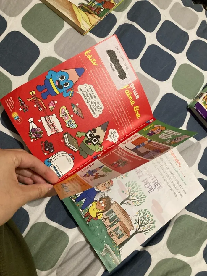 Livre j’aime lire Ma rentrée chez Pépé - photo numéro 3