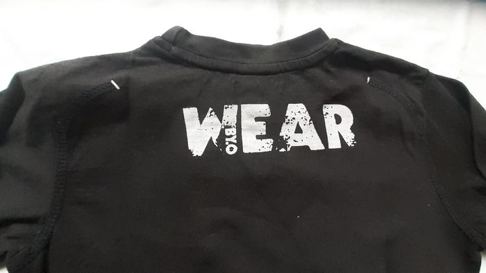 Sweet noir à motif vert et gris - photo numéro 4