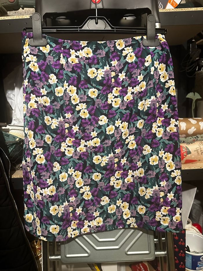 Jupes à fleurs