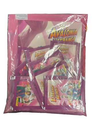 Album Panini + 50 pochettes de Stickers Disney Avalonia l’étrange voyage neuf