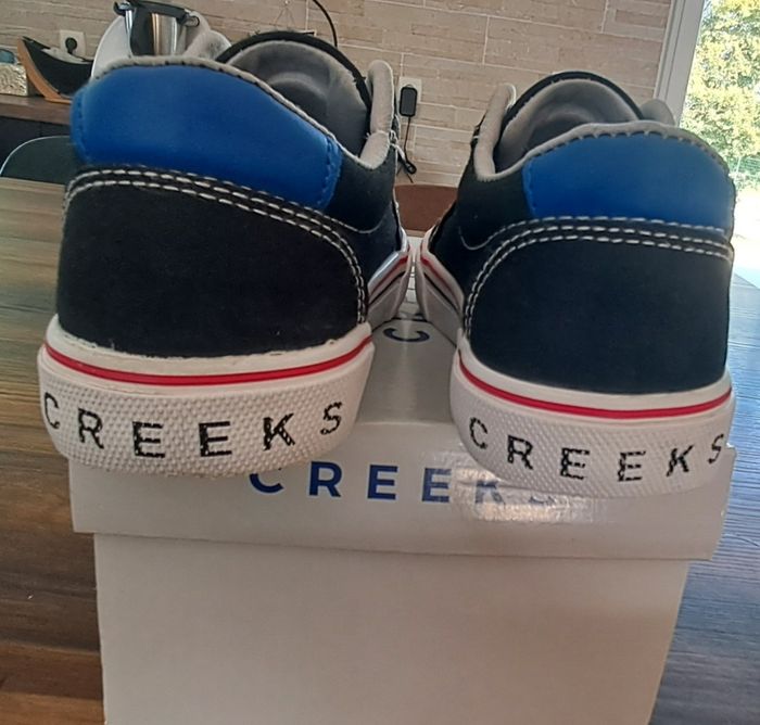 Baskets tennis noires garçons taille 31 Creeks - photo numéro 9