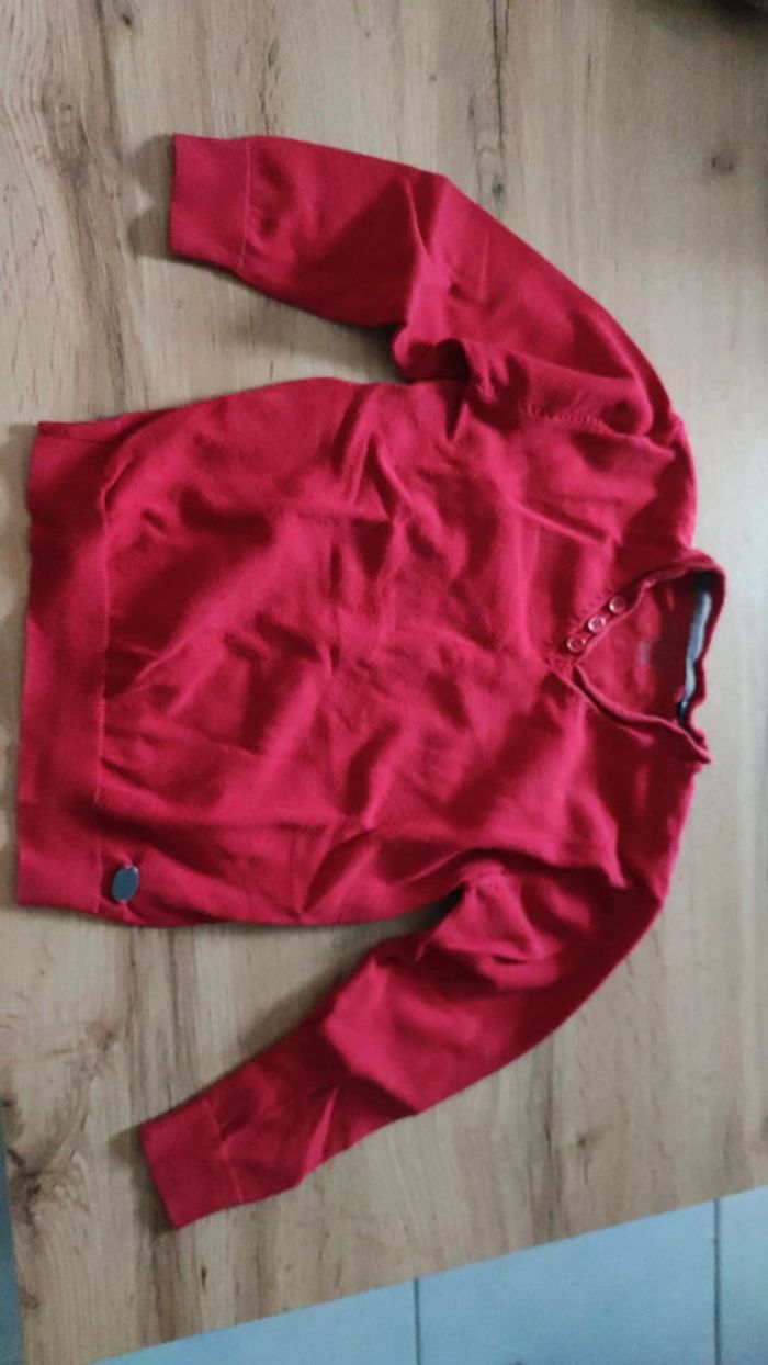 Pull fin col v