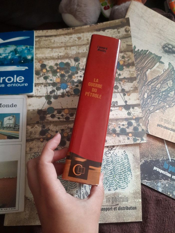 Lot livres pédagogie le pétrole p h - photo numéro 4