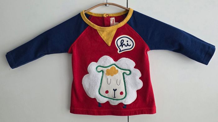 T-shirt Du Pareil Au Même, taille 3 mois