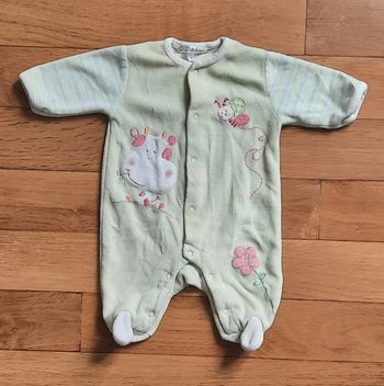 Pyjama bébé 1 mois