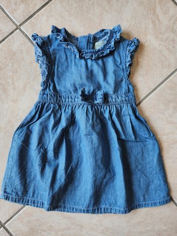 Robe en jean