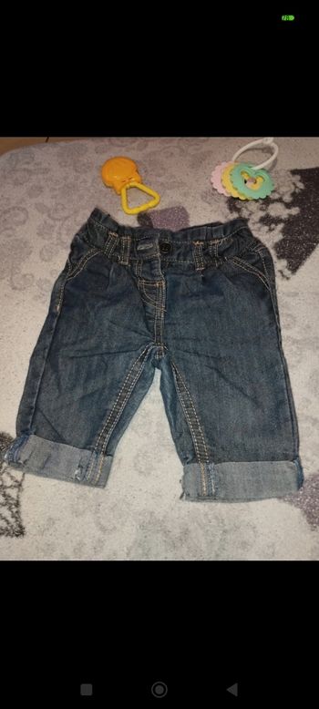 Bermuda 9m tape a l'oeil