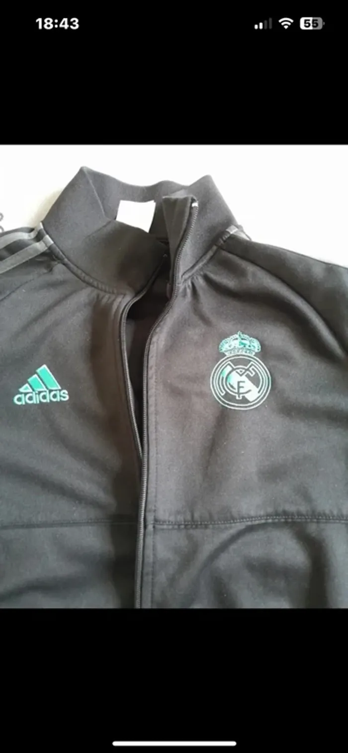 Veste adidas taille S - photo numéro 2
