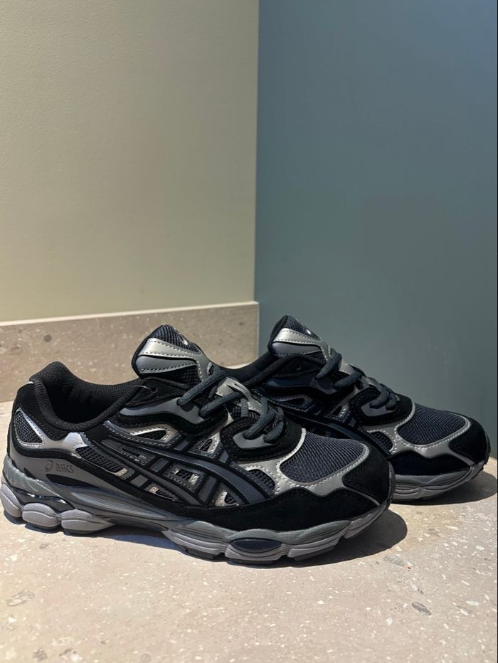 Asics gel nyc noir - photo numéro 2