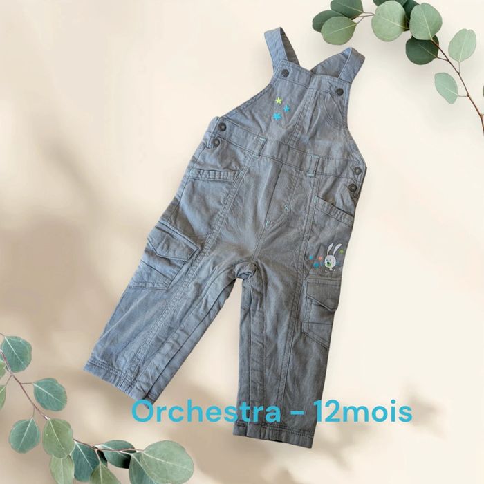 Salopette Orchestra 12 mois