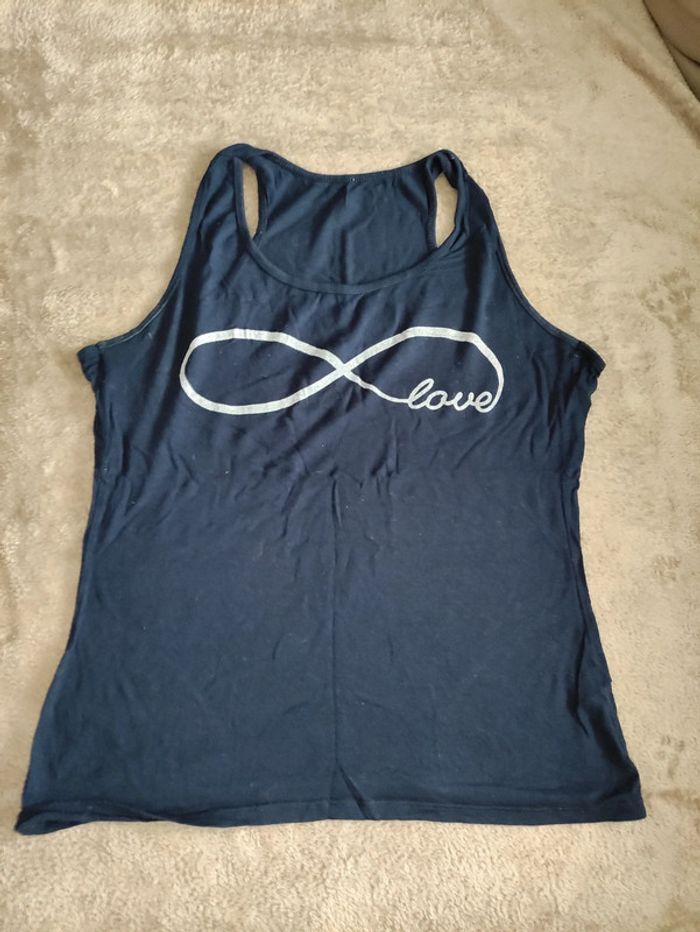 Tee shirt infini love
