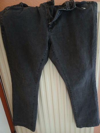 Jean gris femme  taille  46 48