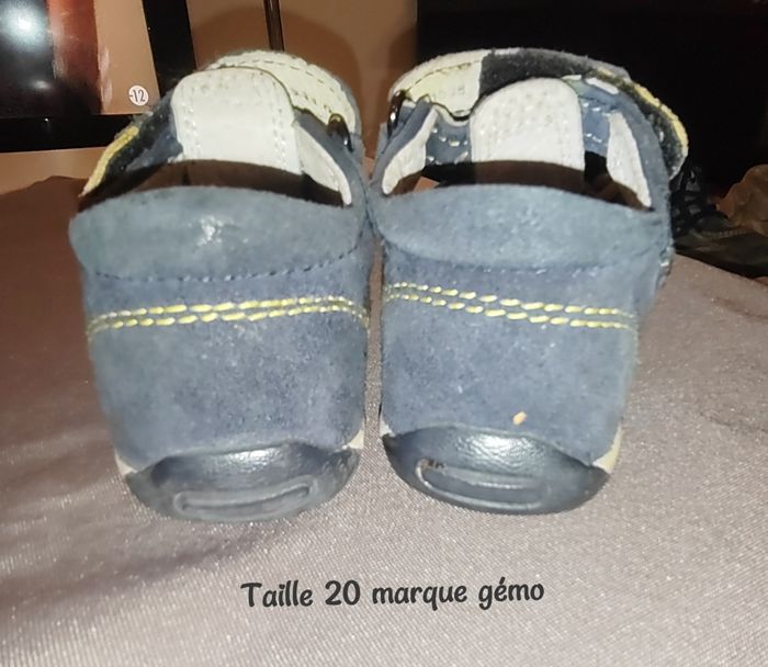 Sandales bébé garçon - photo numéro 5