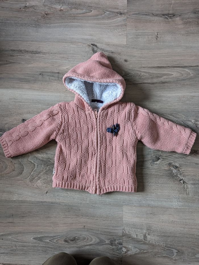 Gilet chaud 12 mois