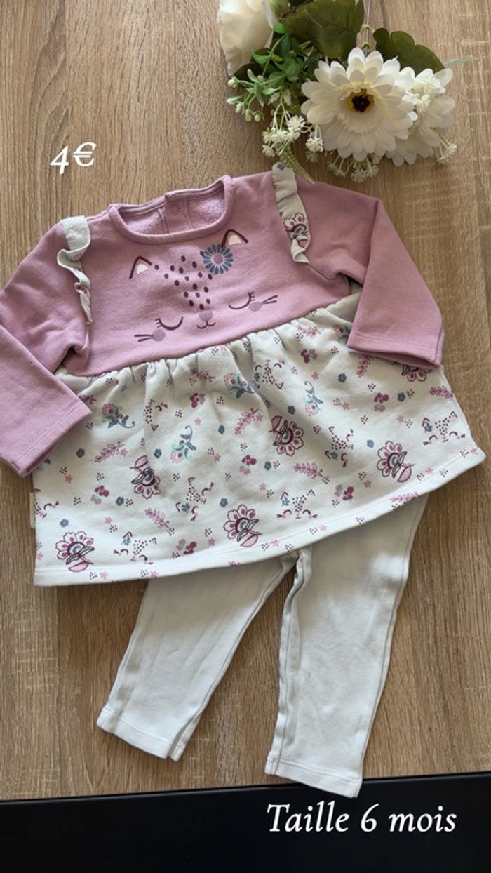 Ensemble bébé fille