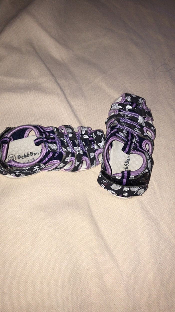 Basket à scratch T 23 (idéale pointure 22 taille petit) Chauss