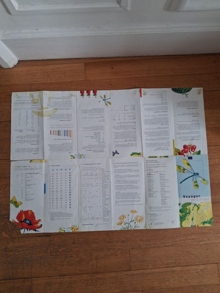 Carte scolaire mural - photo numéro 5