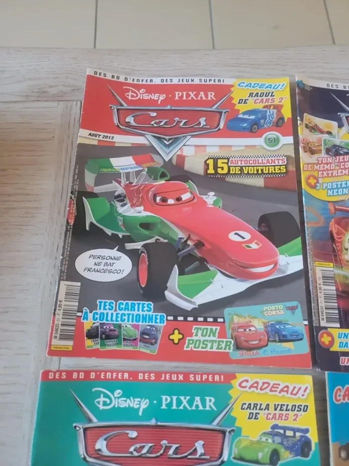 Livres revues CARS - photo numéro 2