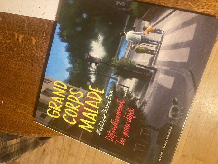 Livre Grand corps malade