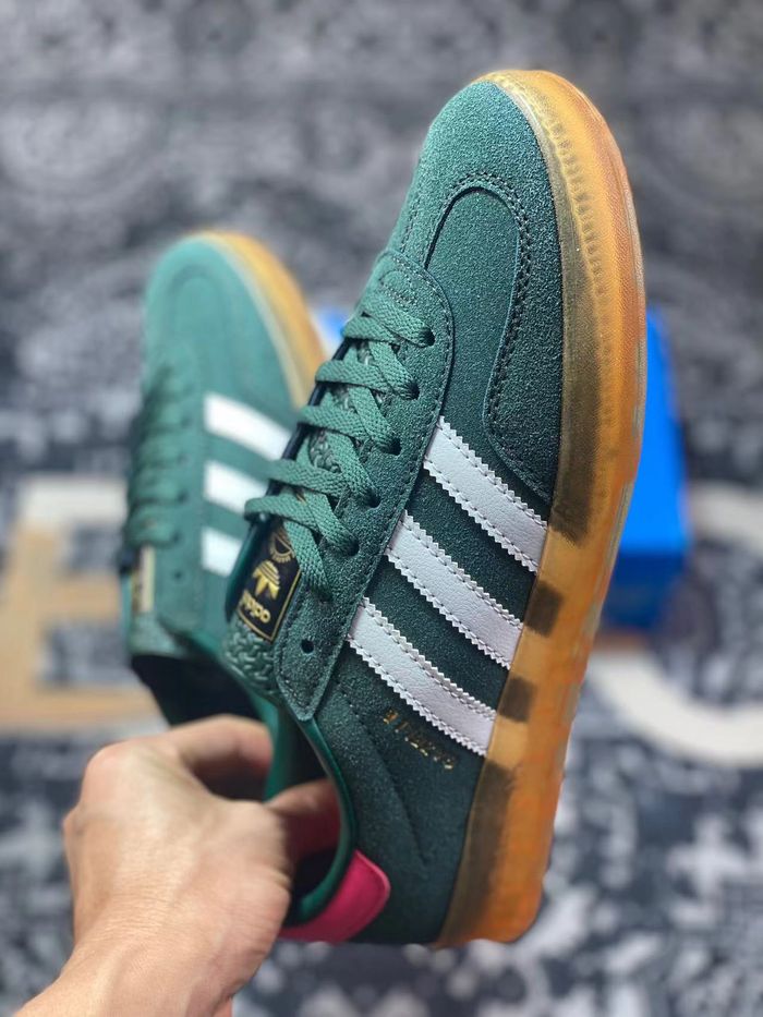 Adidas Gazelle Trefoil Rosa 39 - photo numéro 2