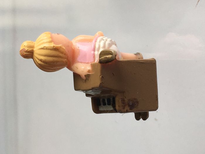 Polly pocket bluebird Rosie fait du ballet 1991 - photo numéro 3