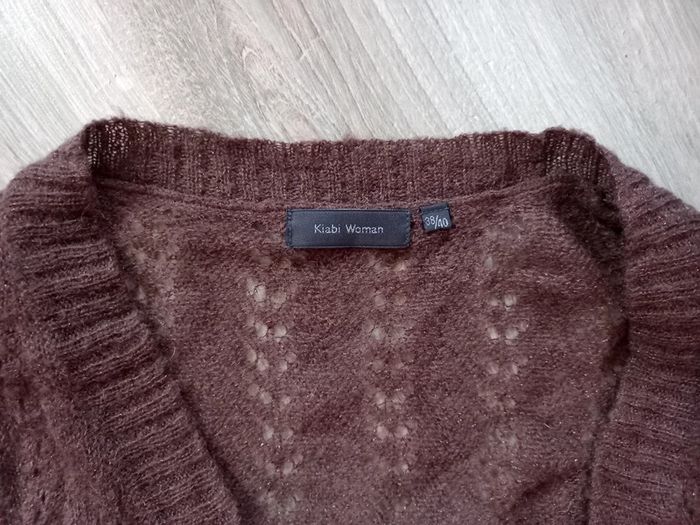 Lot de 3 gilets court 'Kiabi' taille 38/40 - photo numéro 2