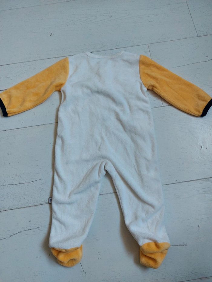 Pyjama en velours renard Absorba Taille 9 mois - photo numéro 5