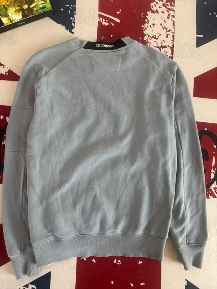 Sweat C.P Company taille xs bleu clair - photo numéro 10