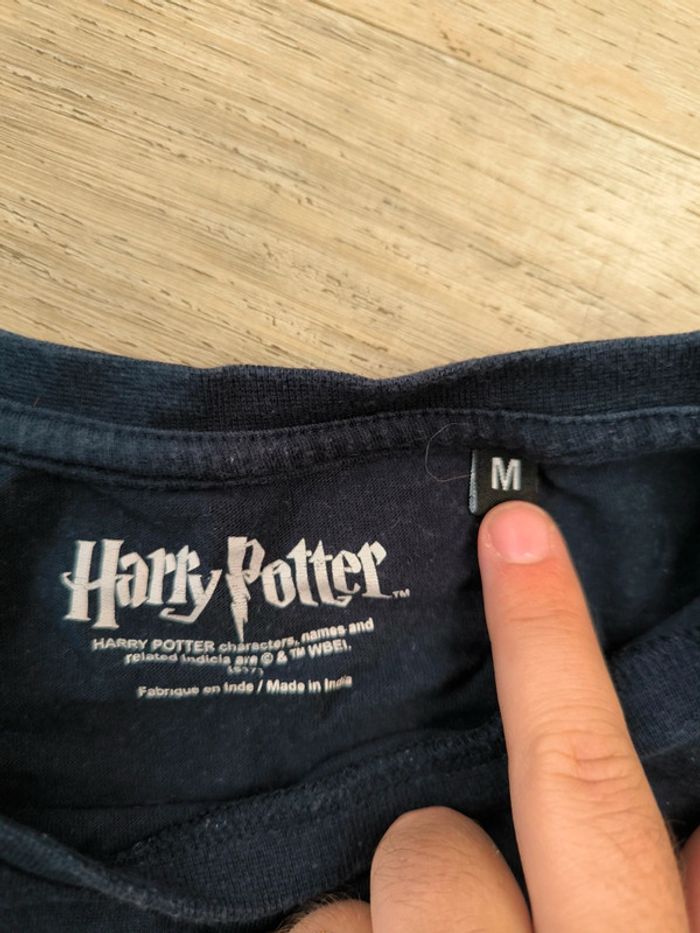 Tee shirt Harry Potter M - photo numéro 3