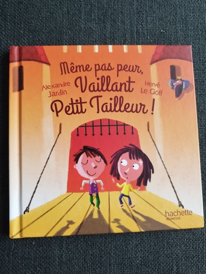 Livre Même pas peur, Vaillant Petit Tailleur !