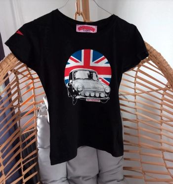 Tee short femme manches courtes taille 36