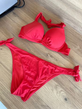 Maillot de bain rouge tribord