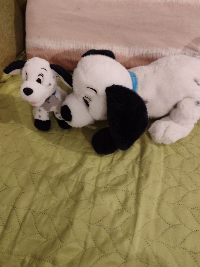 Doudou 101 dalmatiens vintage