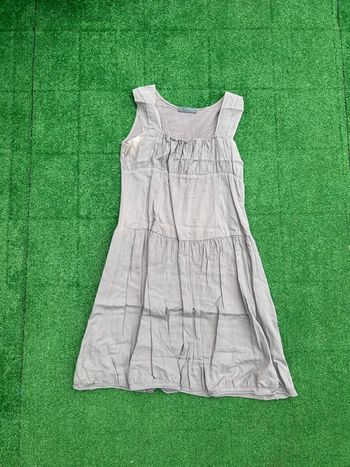 Robe volantée Lanborsine gris 2XL confortable